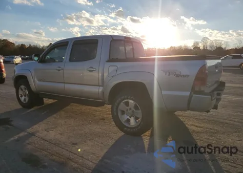 2007 Toyota Tacoma Double Cab from USA, damaged, VIN 5TELU42N47Z469670